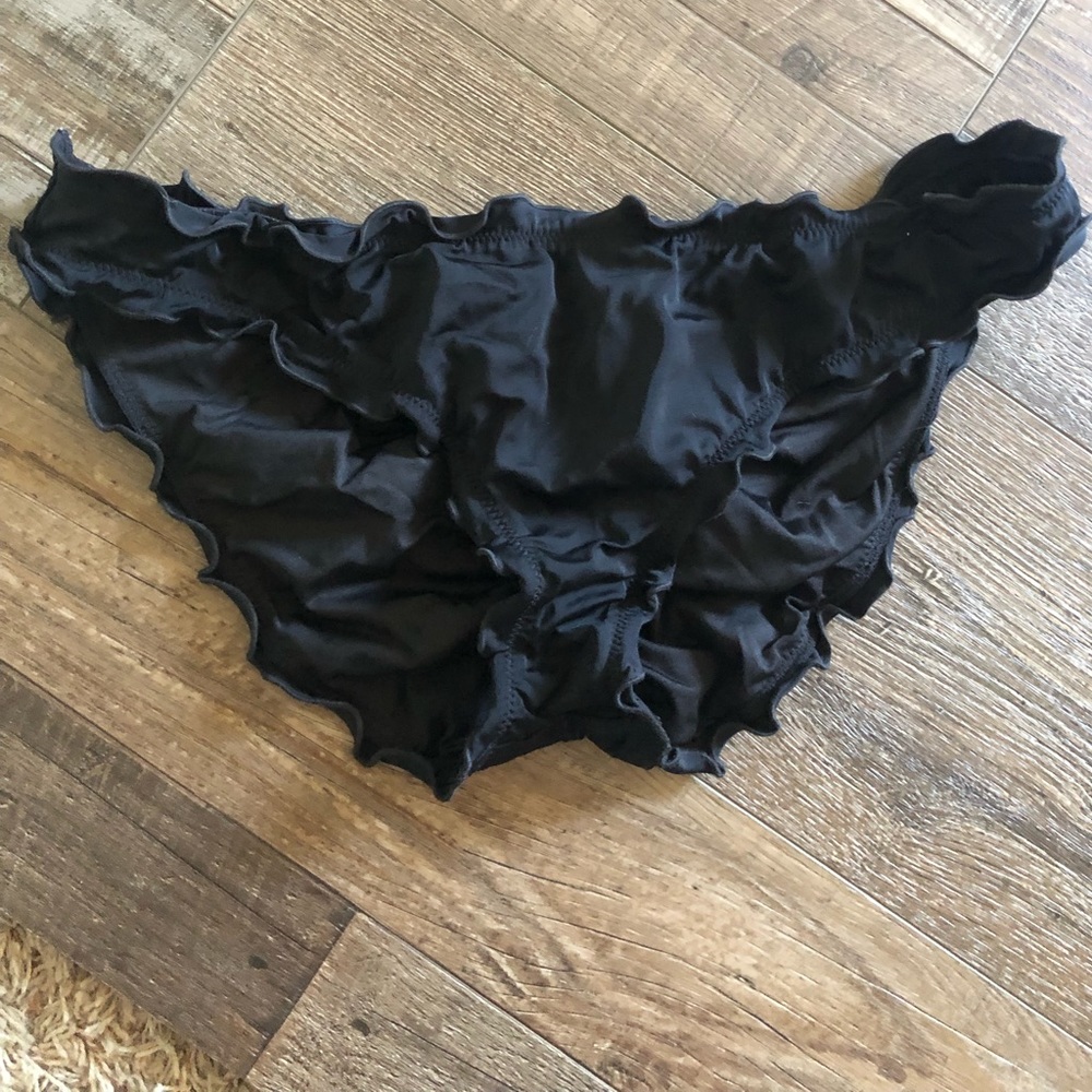 Victoria’s Secret black bikini bottom
